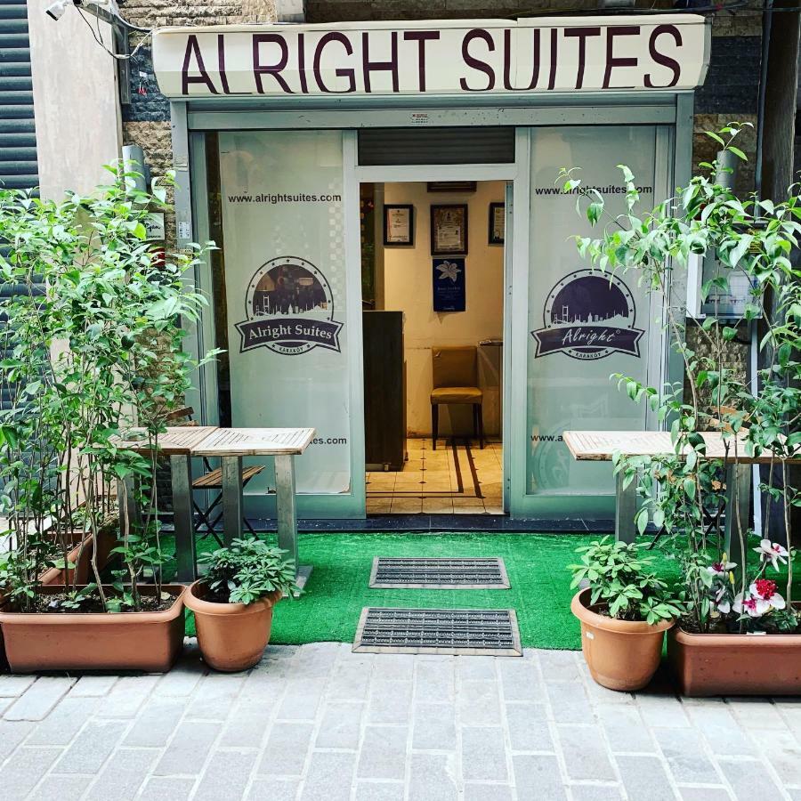 Alright Suites Истанбул Екстериор снимка
